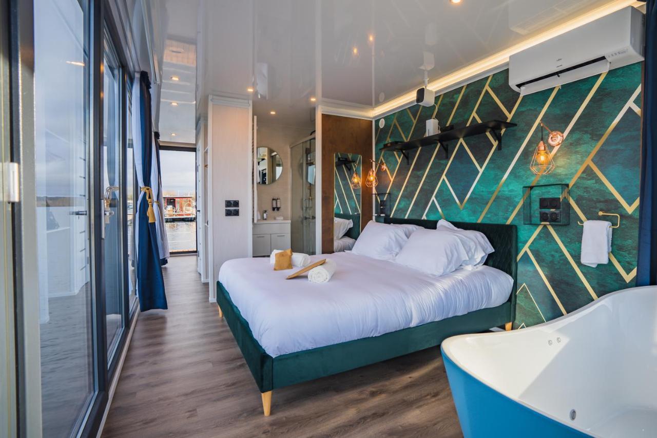 L'Escale Royale Saint-Martin-La-Garenne Port Ilon - Seine - Giverny Eksteriør billede