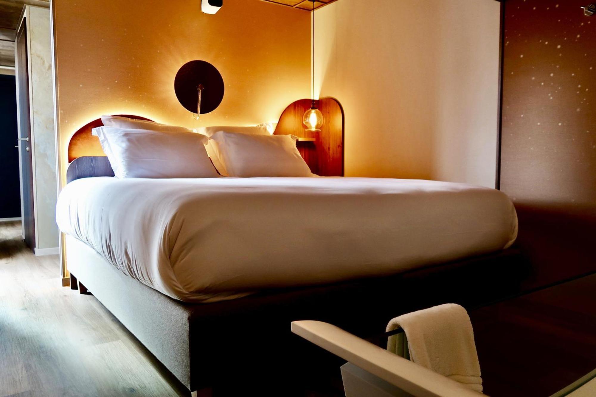 L'Escale Royale Saint-Martin-La-Garenne Port Ilon - Seine - Giverny Eksteriør billede