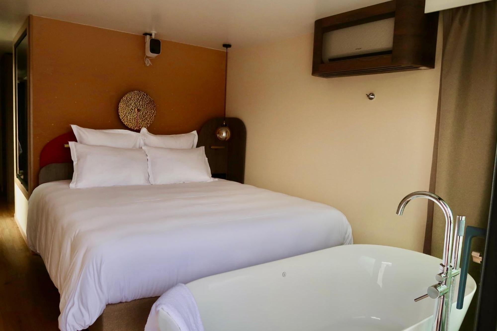 L'Escale Royale Saint-Martin-La-Garenne Port Ilon - Seine - Giverny Eksteriør billede
